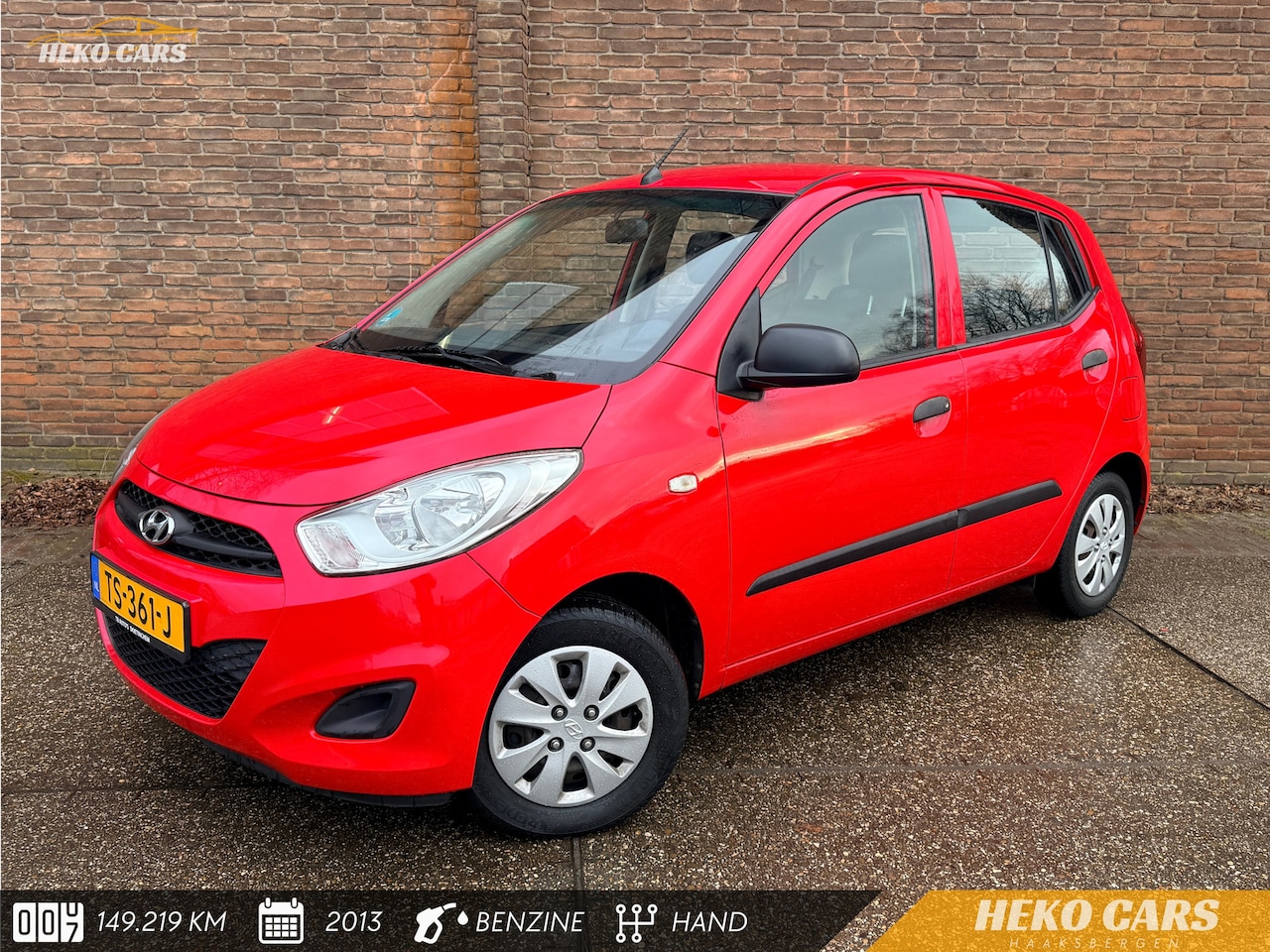 Hyundai i10 - 1.1 i-Drive Cool·Airco·Elek. ramen·All season banden - AutoWereld.nl