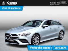 Mercedes-Benz CLA-klasse Shooting Brake - 180 AMG Line | Achteruitrijcamera | Stoelverwarming | Sfeerverlichting | Widescreen | Dode
