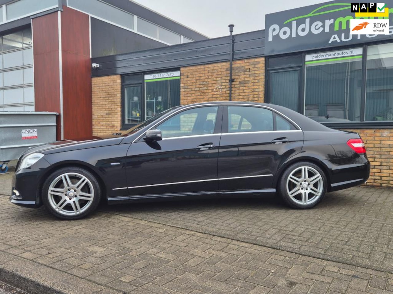 Mercedes-Benz E-klasse - 350 CDI Avantgarde 4-Matic WEINIG KM IN NIEUWSTAAT!! - AutoWereld.nl