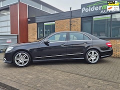 Mercedes-Benz E-klasse - 350 CDI Avantgarde 4-Matic 1e EIG. WEINIG KM IN NIEUWSTAAT