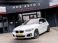 BMW 1-serie - 120i M Sport PANO / KEYLESS / FACELIFT / STOELVERWARMING / NAP / NL AUTO