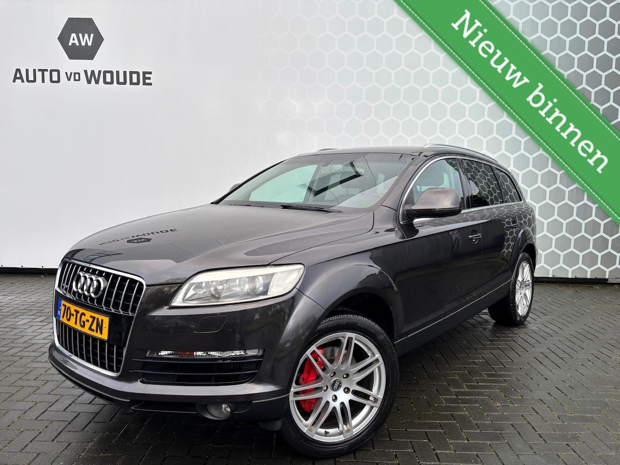 Audi Q7 - 3.0 TDI quattro Pro Line Trekhaak Goed onderhouden! - AutoWereld.nl