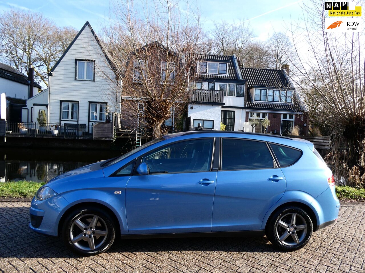 SEAT Altea XL - 1.2 TSI 105pk Clima Cruise Hoge zit PDC Navi 161.000km - AutoWereld.nl
