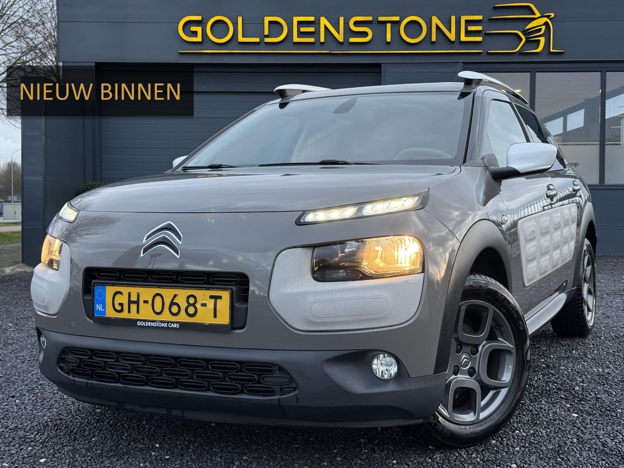 Citroën C4 Cactus - 1.2 PureTech Shine 2e Eigenaar,Navi,Camera,110pk,Pdc,Clima,Cruise,Lm velgen,N.A.P,Weinig k - AutoWereld.nl