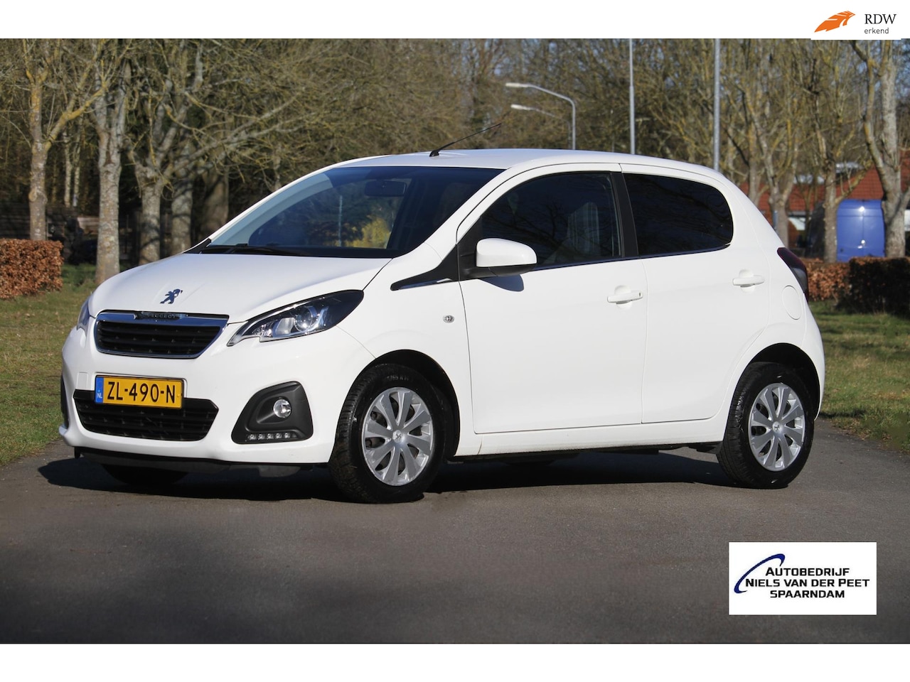 Peugeot 108 - 1.0 e-VTi Active / 1e eigenaar / Airco / Navigatie / Camera / Bluetooth / Elektrische rame - AutoWereld.nl