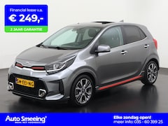 Kia Picanto - 1.2 GT-Line Automaat | Schuifdak | Leder | Stuurverwarming | Zondag Open