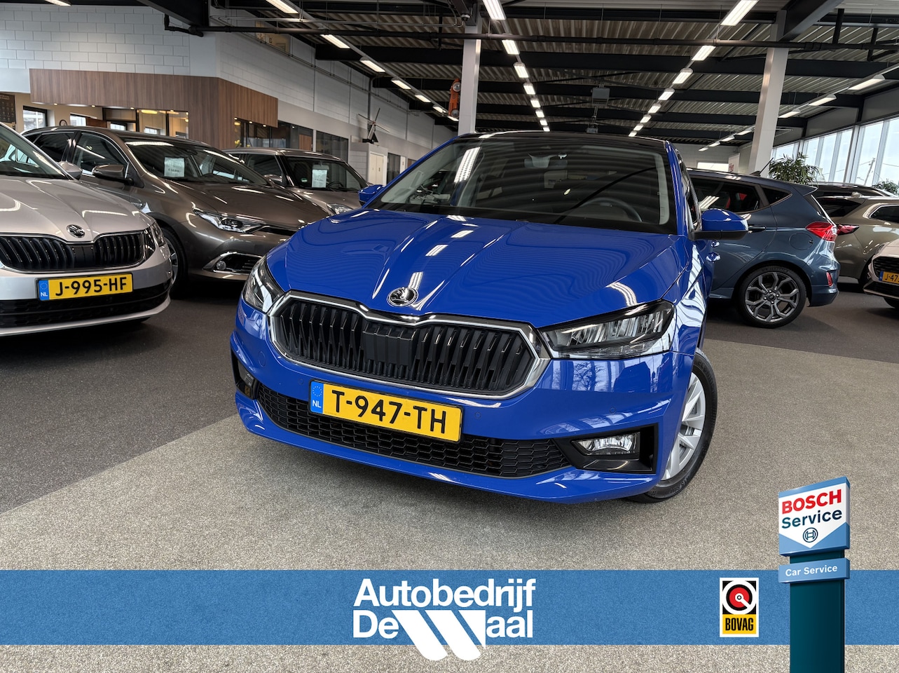 Skoda Fabia - 1.0 TSi 95pk Business Edition 5-drs. PANORAMADAK/KEYLESS/VIRTUAL/CARPLAY/PDC/ADAPT.CRUISE/ - AutoWereld.nl