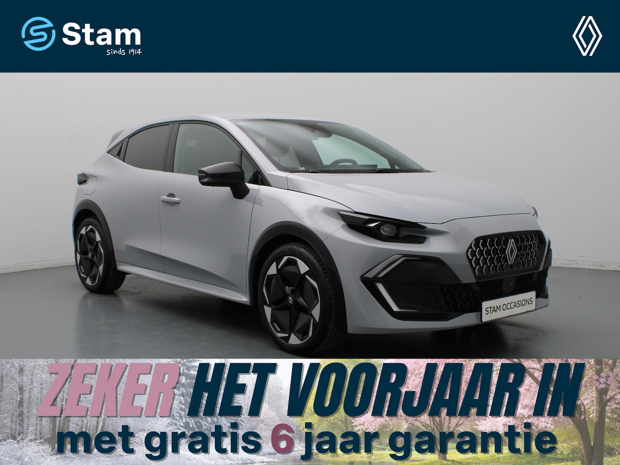 Renault Clio - Techno Full Hybrid E-Tech 160pk Pack Première - AutoWereld.nl
