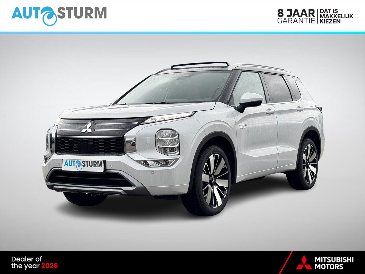 Mitsubishi Outlander - 2.4 PHEV Instyle+ 2.4 PHEV Instyle+ - AutoWereld.nl