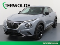 Nissan Juke - 1.6 Hybrid Tekna | BOSE Audio | Stoel-, Stuur- & Voorruitverw. |