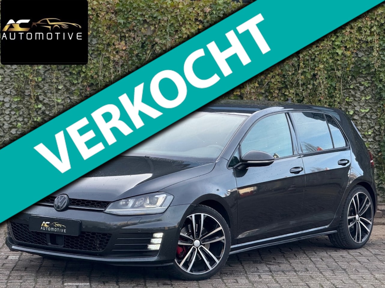 Volkswagen Golf - 2.0 TDI GTD 184PK Xenon/ACC/Camera - AutoWereld.nl