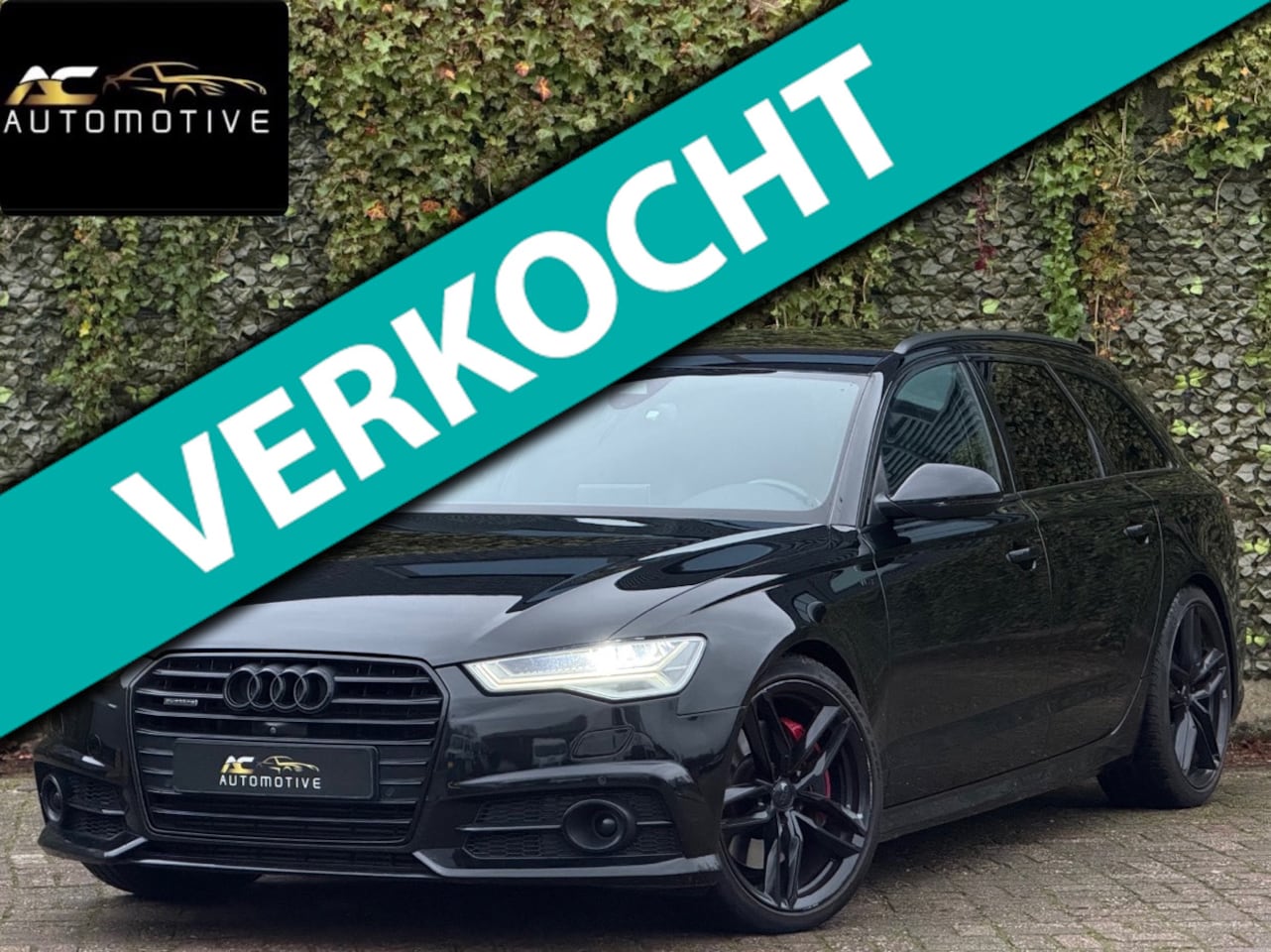 Audi A6 Avant - 3.0 TDI BiT quattro Competition ACC 360Cam B&O - AutoWereld.nl