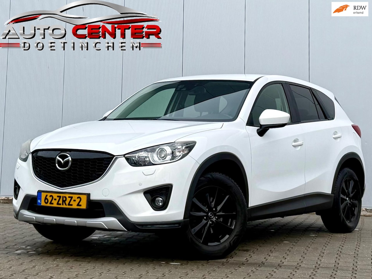 Mazda CX-5 - 2.0 TS+ Lease Pack 2WD StoelV|Trekhaak - AutoWereld.nl