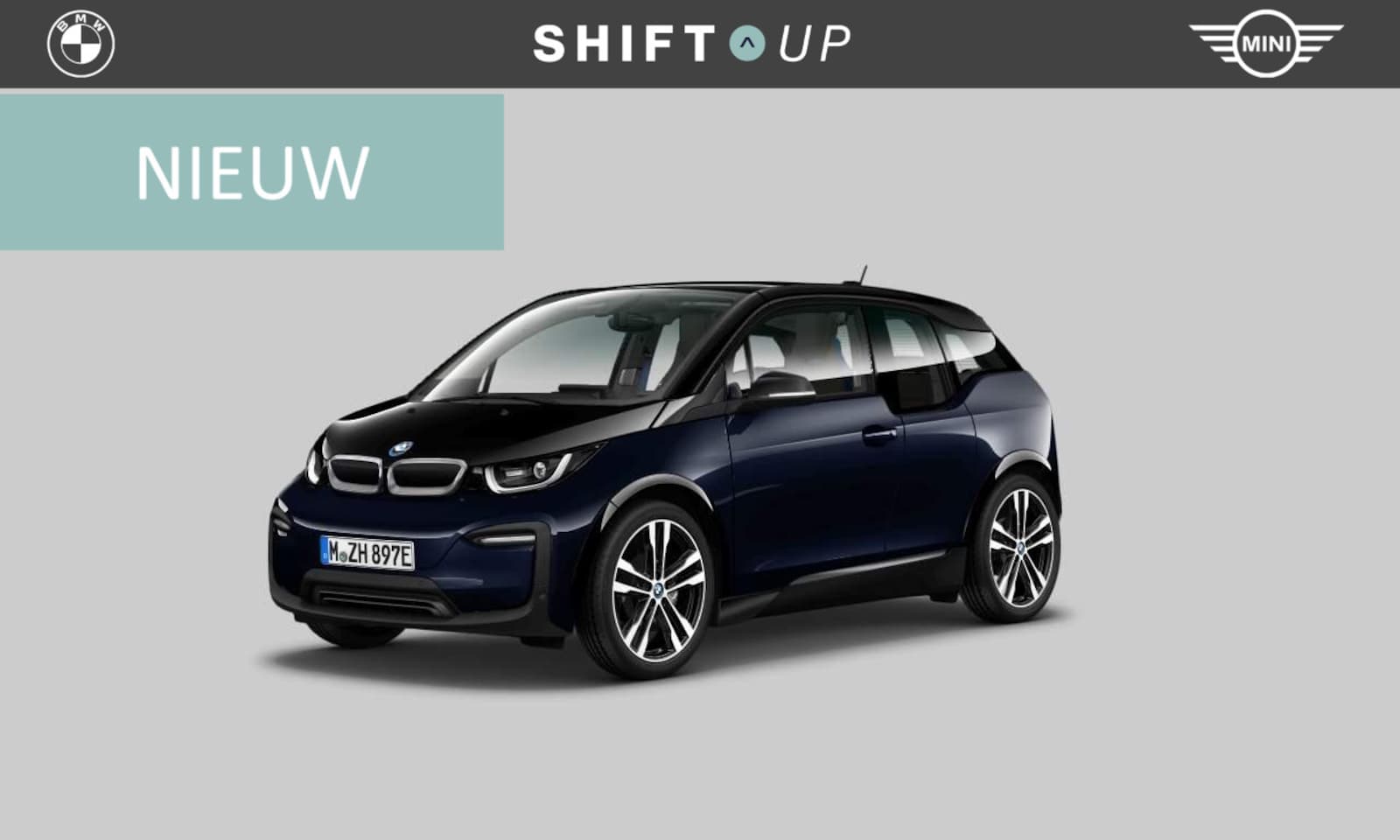BMW i3 - 120Ah 42 kWh Sportpakket | CarPlay | Warmtepomp - AutoWereld.nl