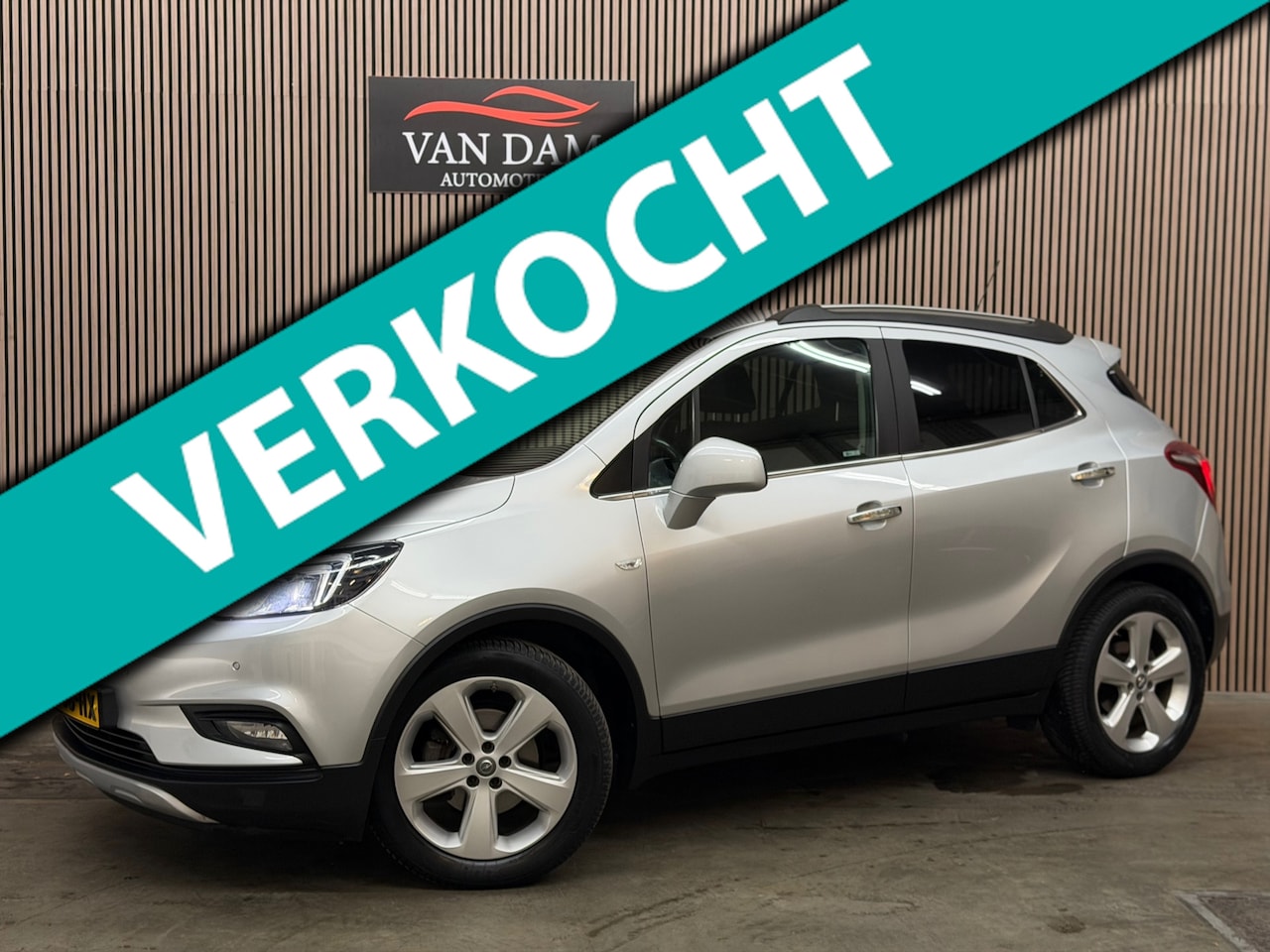 Opel Mokka X - 1.4 Turbo Innovation 2018 XENON CAMERA NAVI TREKHAAK - AutoWereld.nl
