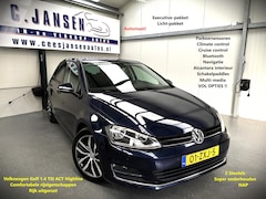 Volkswagen Golf - 1.4 TSI ACT Highline Automaat Super onderhouden | Audio-navigatie full map | Cruise contro