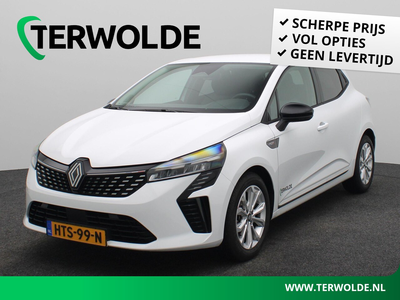 Renault Clio - evolution TCe 90 | Parkeercamera | Lichtmetalen velgen | - AutoWereld.nl