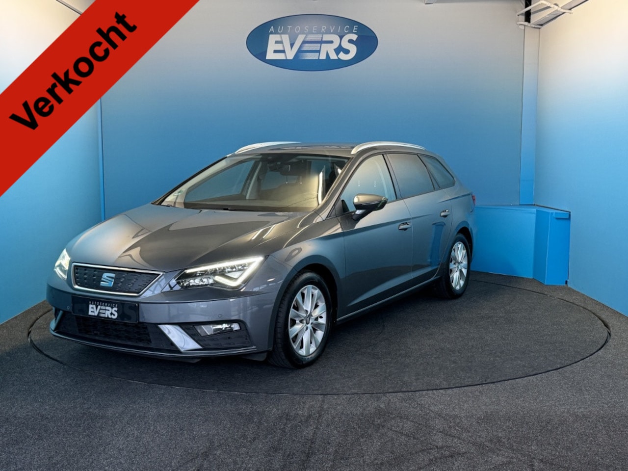 SEAT Leon ST - 1.0 EcoTSI Style BusinessIine AUTOMAAT, Trekhaak - AutoWereld.nl