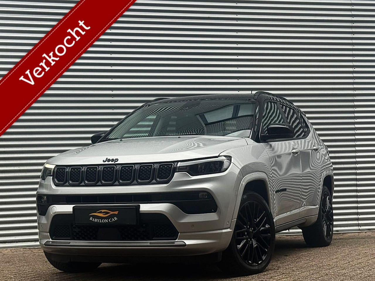 Jeep Compass - 4xe 240 Plug-in Hybrid S /Panodak /Camera/Leder/Navi/Electric Limited/Led - AutoWereld.nl