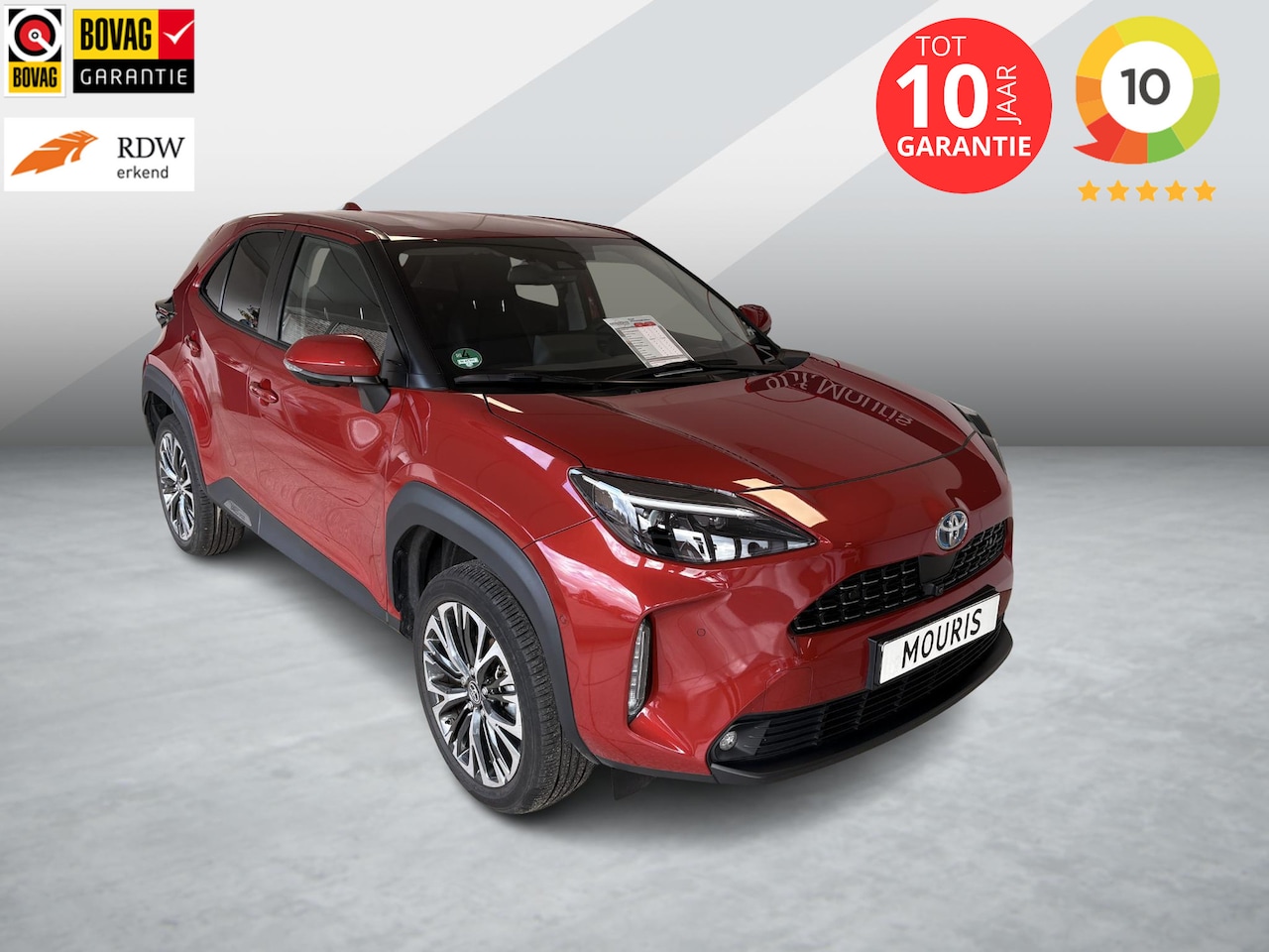 Toyota Yaris Cross - 1.5 Hybrid Executive 1.5 Hybrid Executive - AutoWereld.nl