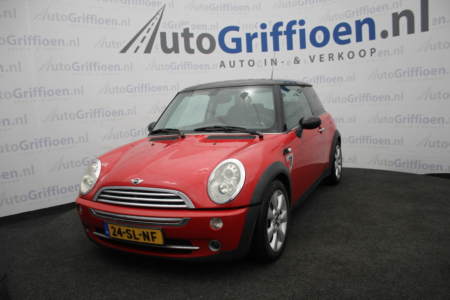 MINI Cooper - Mini 1.6 Seven Schuifdak, Leer, Stoelverwarming - AutoWereld.nl