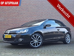 Volkswagen Golf Cabriolet - 1.4 TSI/LOUNGE/NAVI/STOELVERW