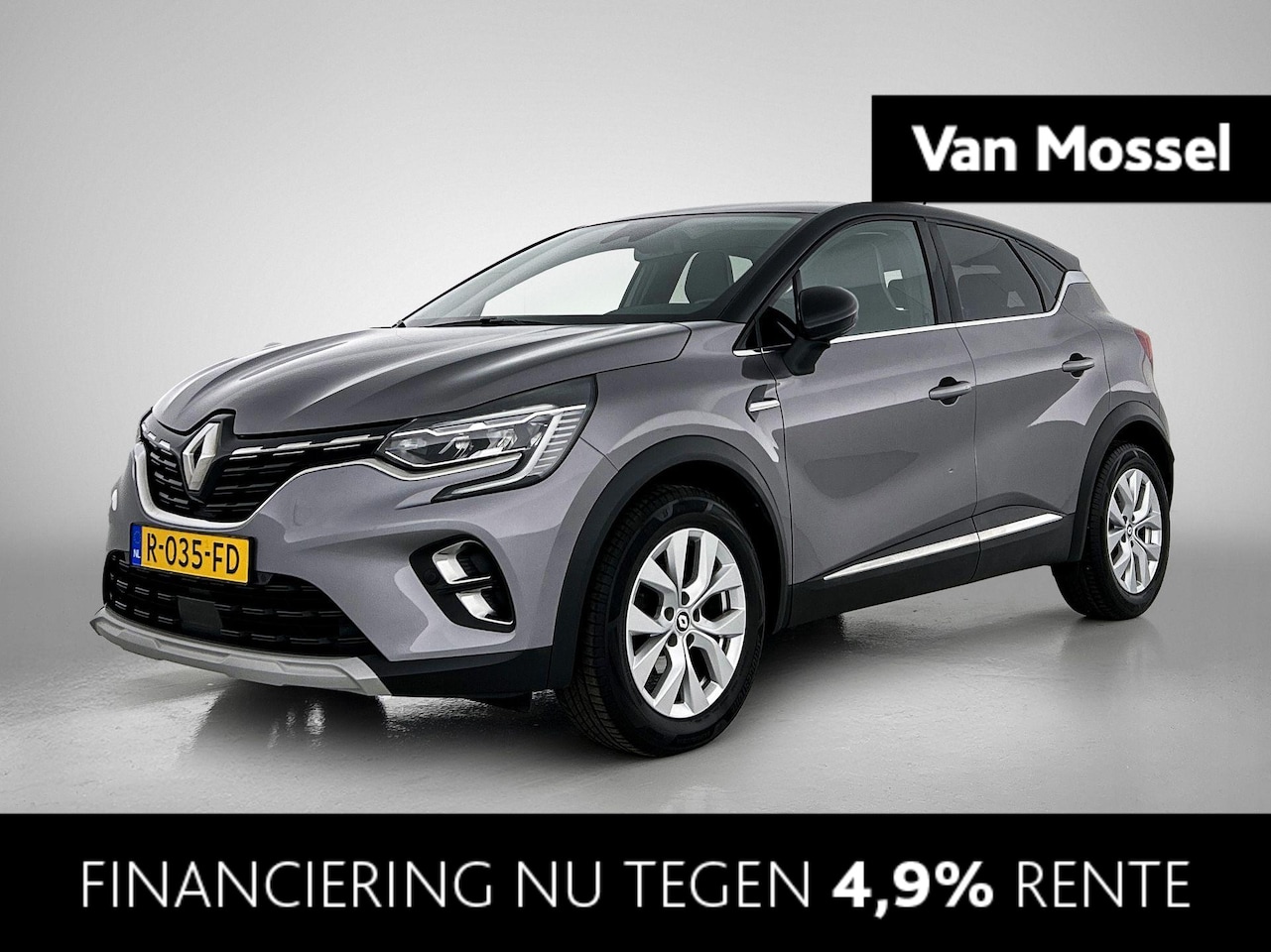 Renault Captur - 1.0 TCe 100 Bi-Fuel Intens | Navigatie | Achteruitrijcamera | Parkeersensoren - AutoWereld.nl