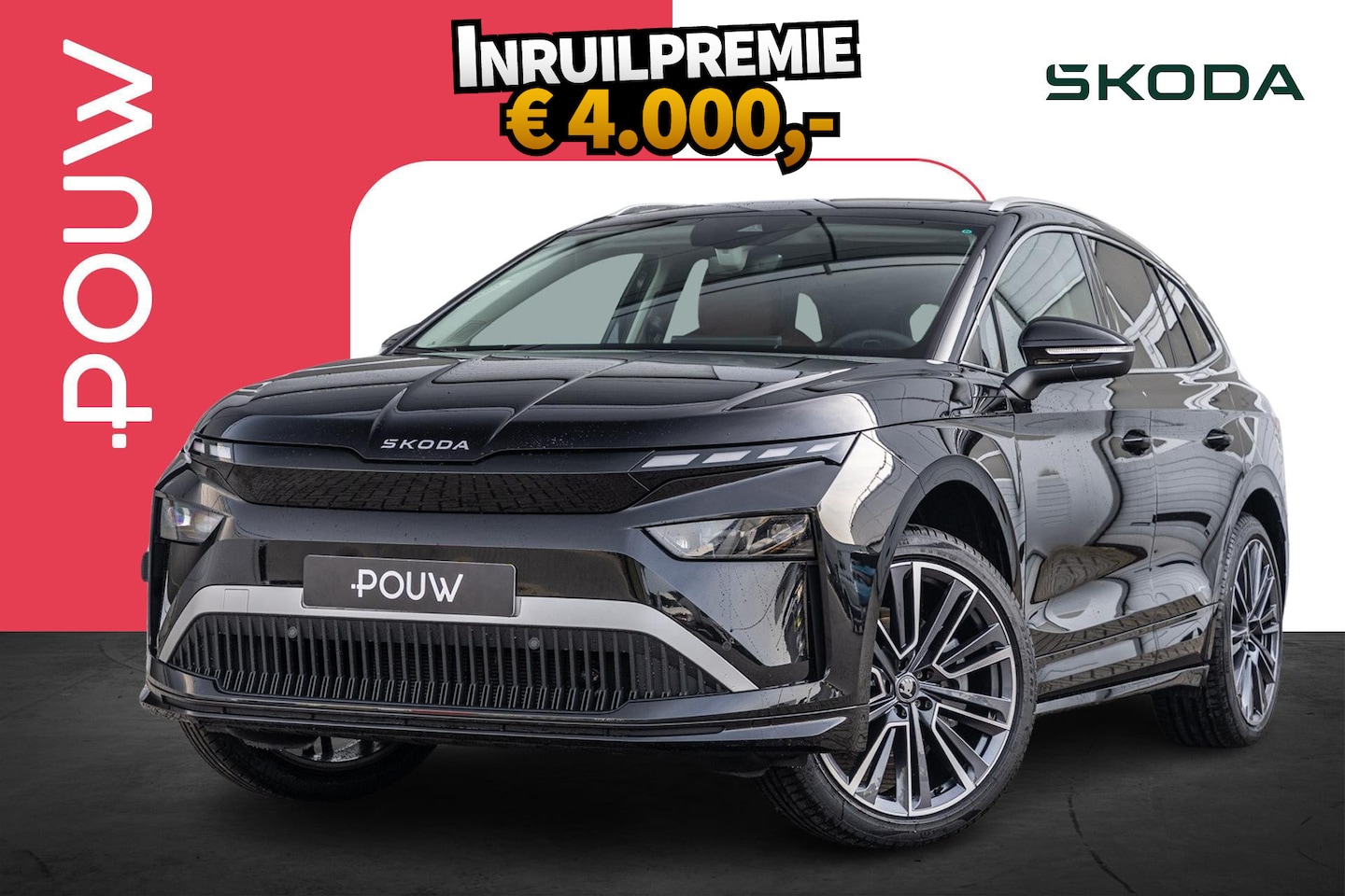 Skoda Enyaq iV - 286pk 85 Business Edition | Eco-suite Interieur Design | Panoramadak - AutoWereld.nl