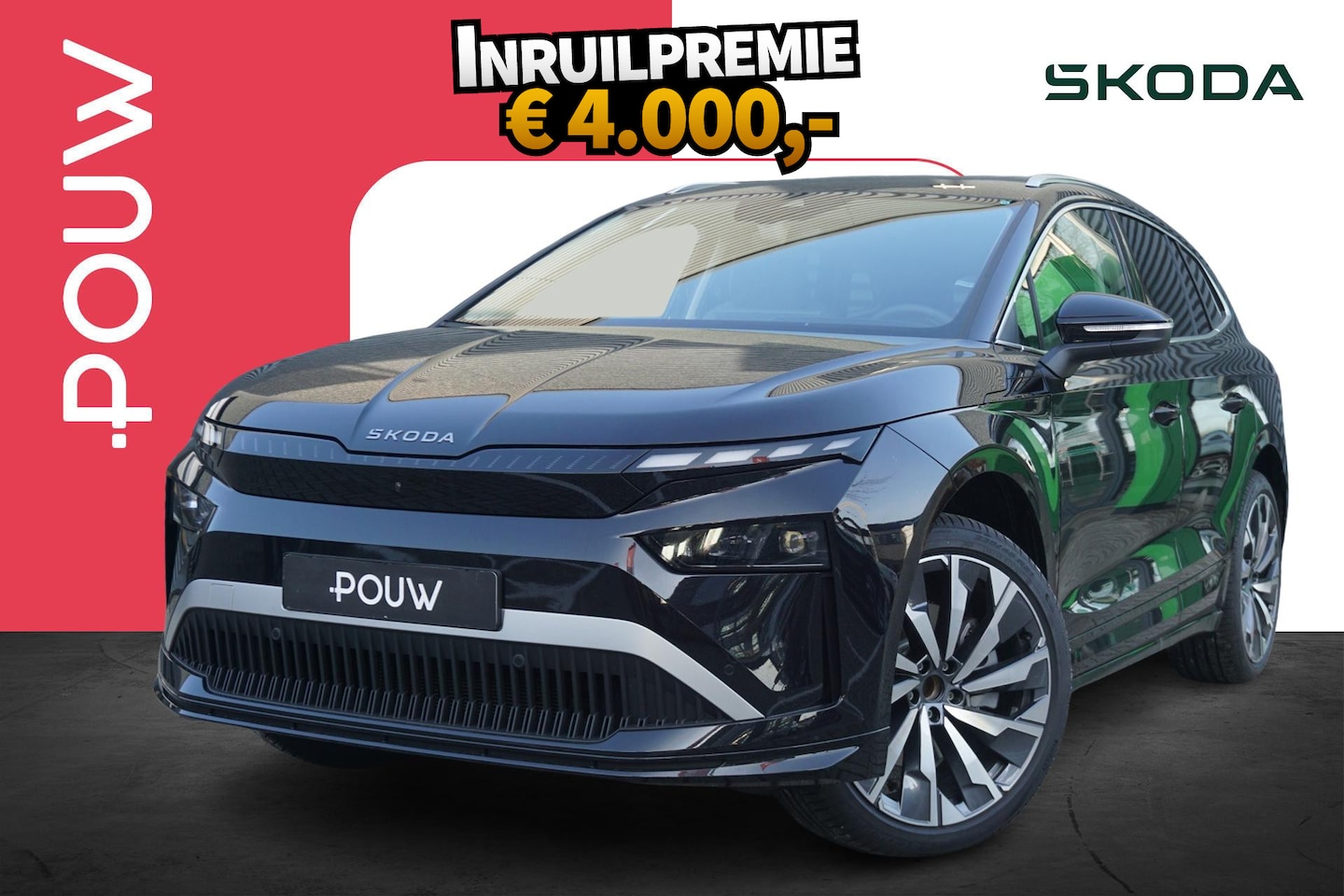 Skoda Enyaq iV - 85 Business Edition | Trekhaak Wegklapbaar | 21" Velgen - AutoWereld.nl