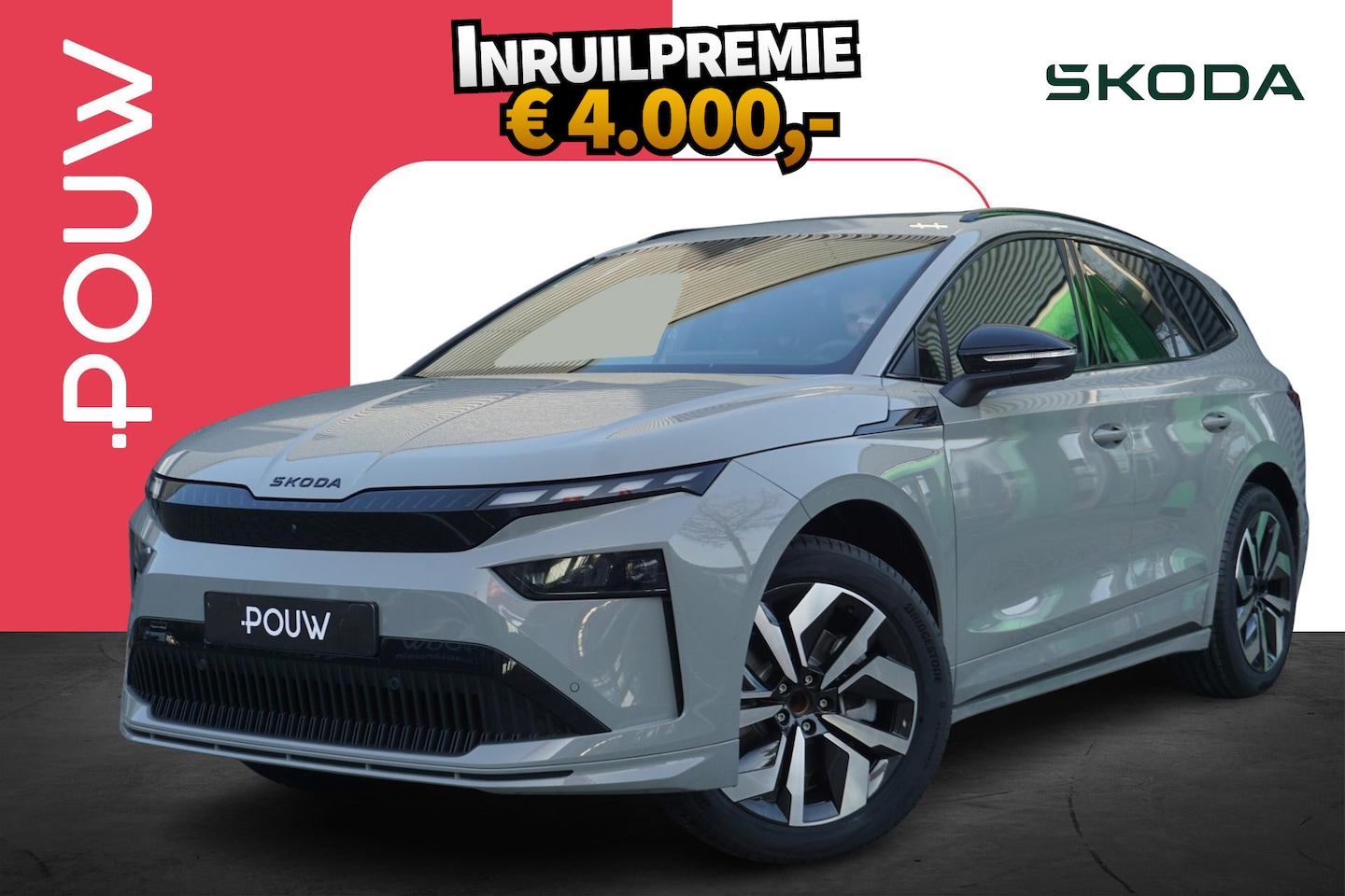 Skoda Enyaq iV - 286pk 85 Sportline | Business Upgrade Advanced | Trekhaak Wegklapbaar - AutoWereld.nl