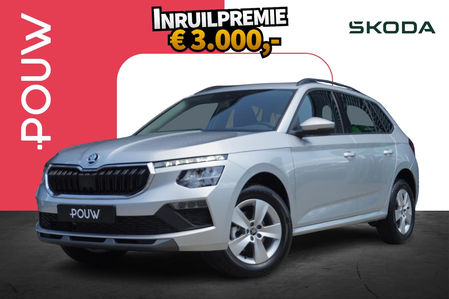 Skoda Kamiq - 1.0 TSI Selection 115pk | LMV 16'' | Trekhaak Uitklapbaar - AutoWereld.nl