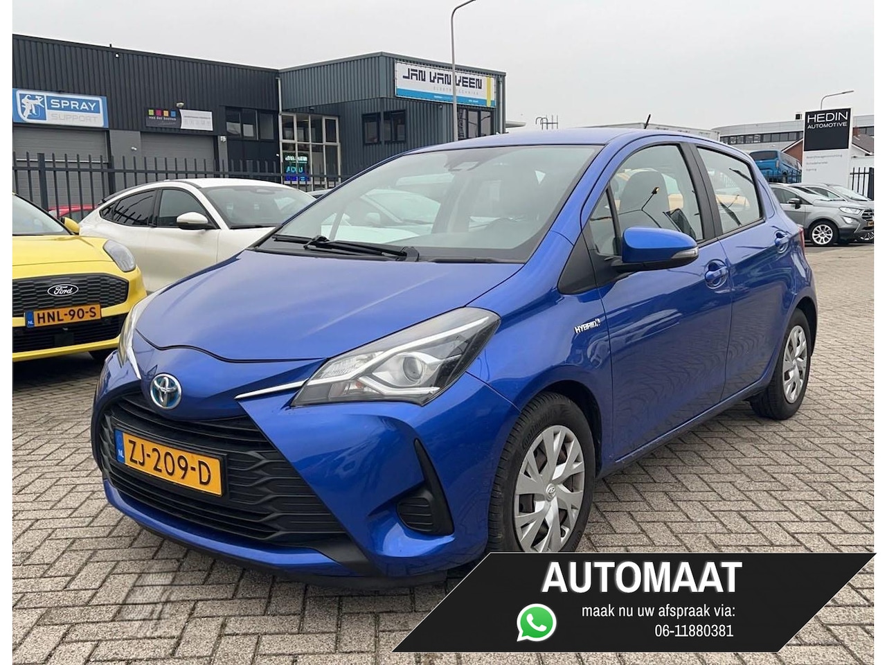Toyota Yaris - 1.5 Hybrid 5 duers Active | CRUISE CONTROL | - AutoWereld.nl