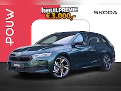 Skoda Octavia Combi - 1.5 TSI 150pk MHEV Sportline Tour | 19" Velgen | Exclusieve Kleur