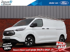 Ford Transit Custom - E-Transit 340 L2H1 Trend 65 kWh | 2x Schuifdeur | 0, 99% Financial lease | Trekhaak | Impe