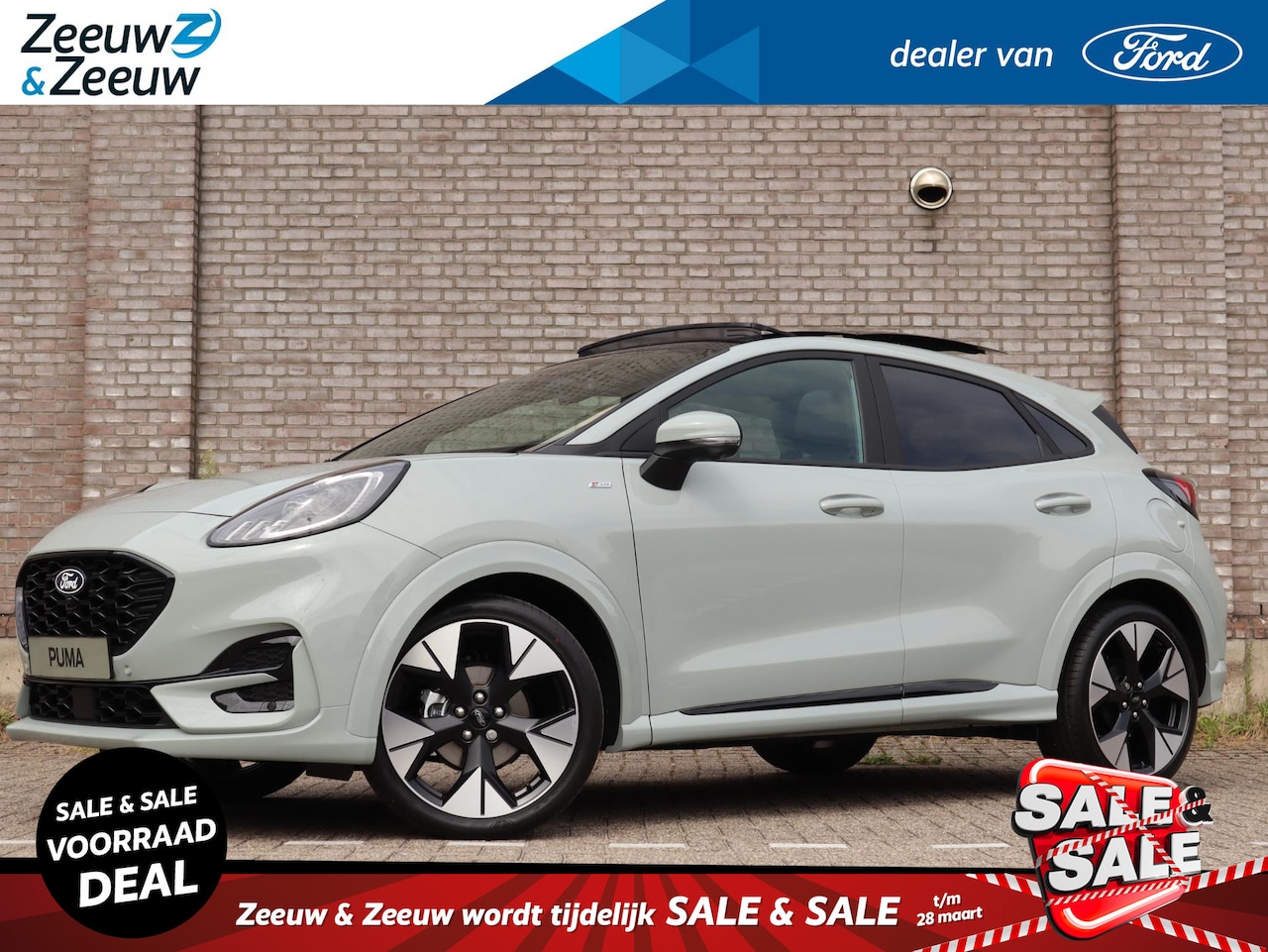 Ford Puma - 1.0 EcoBoost Hybrid ST-Line X | Driver assistance pack | Winterpack | Panoramadak | 19" Li - AutoWereld.nl