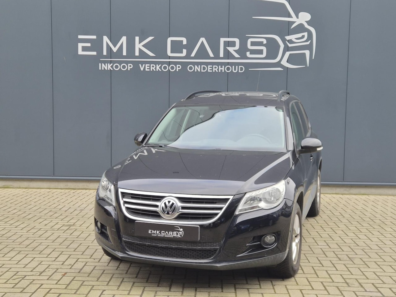Volkswagen Tiguan - 1.4 TSI Comfort&Design 4Motion * Export of Handel * - AutoWereld.nl