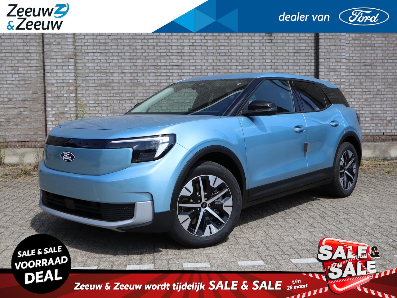 Ford Explorer - Style Standard Range RWD 58 kWh 190PK | Comfortpack 1 | 0,99% Rente i.c.m. Ford Options | - AutoWereld.nl