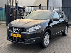 Nissan Qashqai - 2.0 Acenta Clima Pano Camera Zwart Div Opties