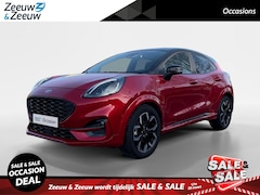 Ford Puma - 1.0 EcoBoost Hybrid ST-Line X | dealer onderhouden | 18" lichtmetalen velgen | Winter pack