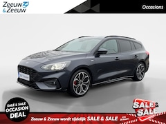 Ford Focus Wagon - 1.0 EcoBoost Hybrid ST Line X Business | Dealer onderhouden | 18" lichtmetalen velgen | 15