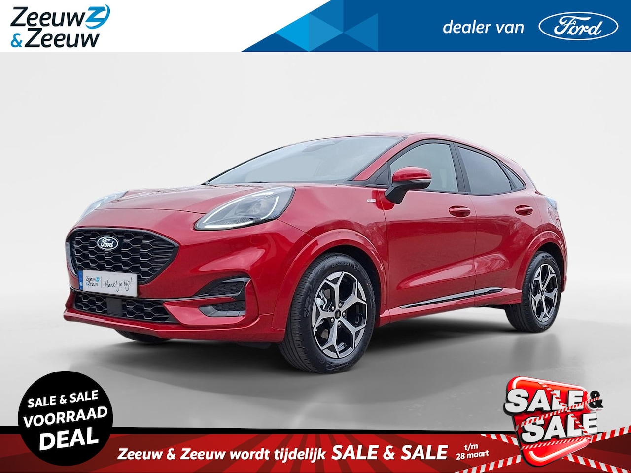 Ford Puma - 1.0 EcoBoost Hybrid ST-Line | Climate Control | Camera | Apple Carplay&Android Auto | Park - AutoWereld.nl