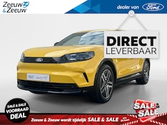 Ford Capri - Premium Extended Range RWD 77 kWh | Uit Voorraad Leverbaar | Prijs inclusief 4000 euro Voo