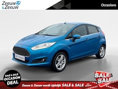 Ford Fiesta - 1.0 Titanium | Navigatie | Verwarmde voorruit | Parkeersensor achter | Cruise control | El