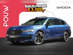 Skoda Superb Combi - 1.5 TSI 204pk PHEV Sportline Business | Trekhaak Wegklapbaar | Canton Sound