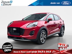 Ford Puma - 1.0 EcoBoost Hybrid Titanium 125pk | €4.000.- korting | 0, 99% rente | Nieuw te bestellen
