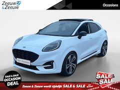 Ford Puma - 1.0 EcoBoost Hybrid ST-Line X | Dealer onderhouden | Panorama dak | 18" lichtmetalen velge