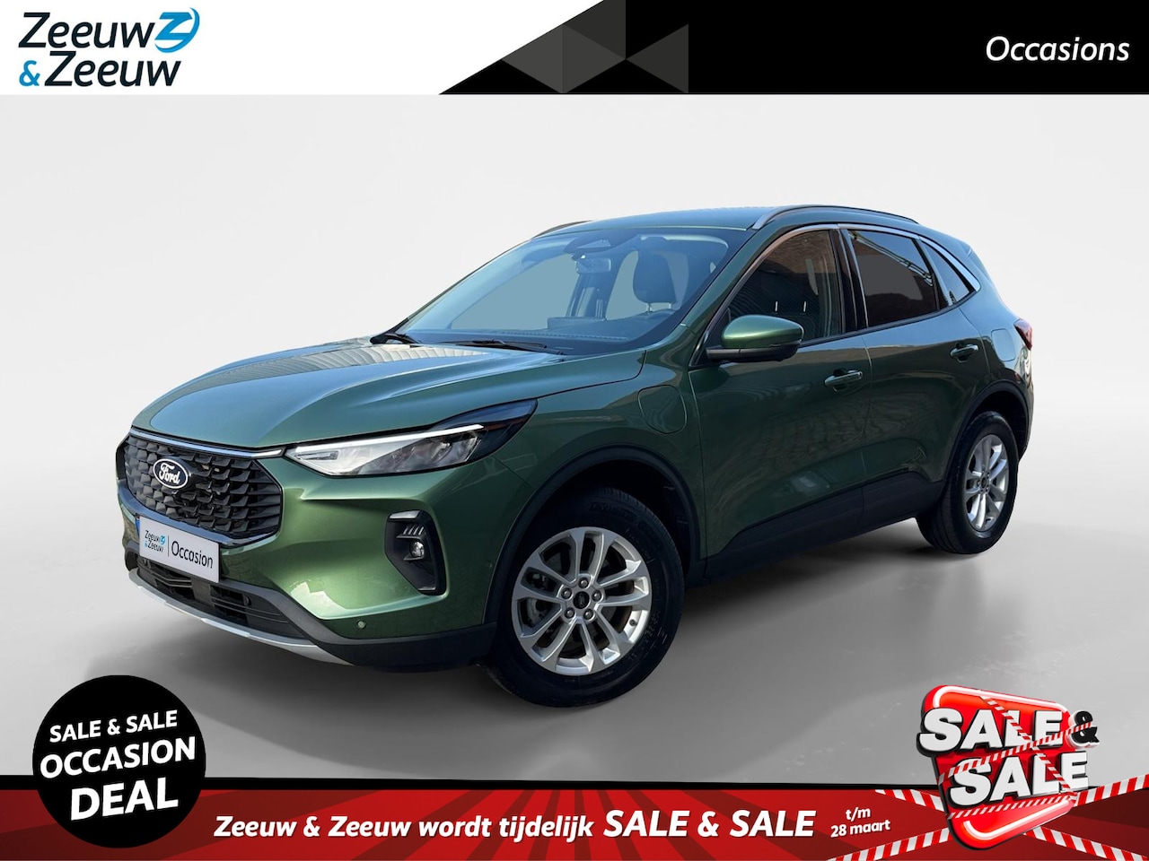 Ford Kuga - 2.5 PHEV Titanium | Winterpack | Driver Assistance Pack | Elec Trekhaak | Camera | Android - AutoWereld.nl