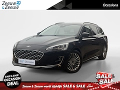 Ford Focus Wagon - 1.0 EcoBoost Vignale | Winterpack | Lederen Stoelen | B&O Audiosysteem | Navigatie | Achte