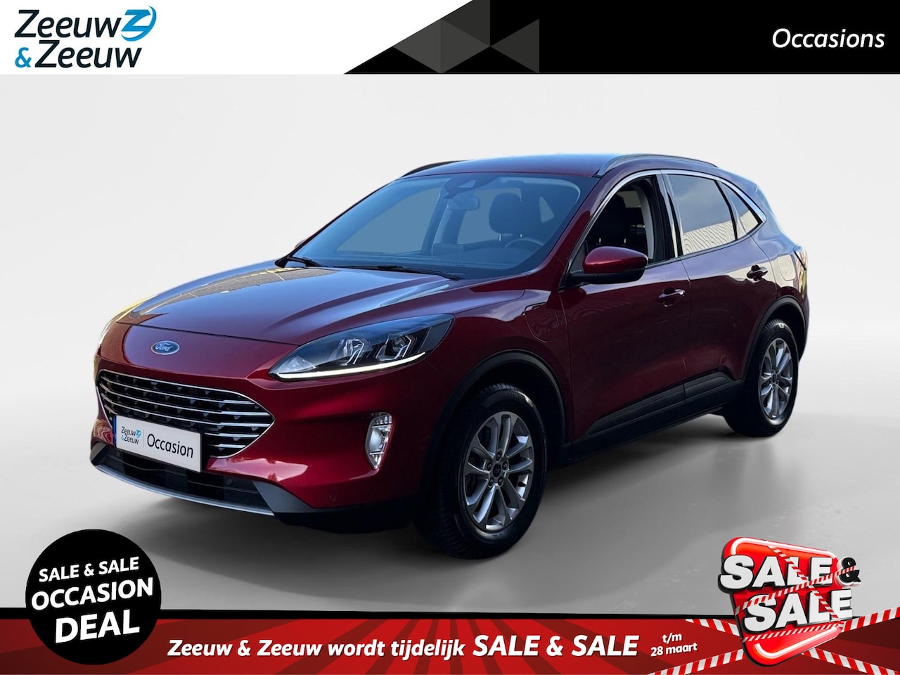 Ford Kuga - 2.5 PHEV Titanium | Navigatie | Keyless Entry | Apple Carplay/Android Auto | Adaptieve Cru - AutoWereld.nl
