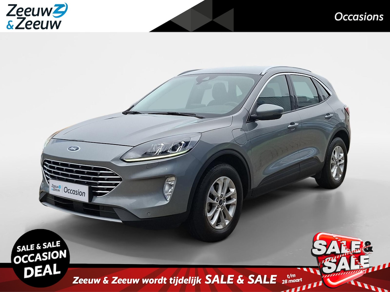 Ford Kuga - 2.5 PHEV Titanium | Dealeronderhouden | Stoel- stuur en voorruitverwarming | Navigatie | L - AutoWereld.nl